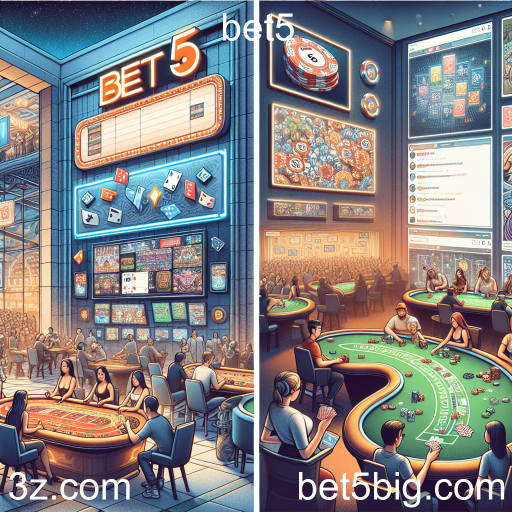 Explorando a Comunidade de Jogadores no Bet5: Um Espaço de Interação e Estratégia