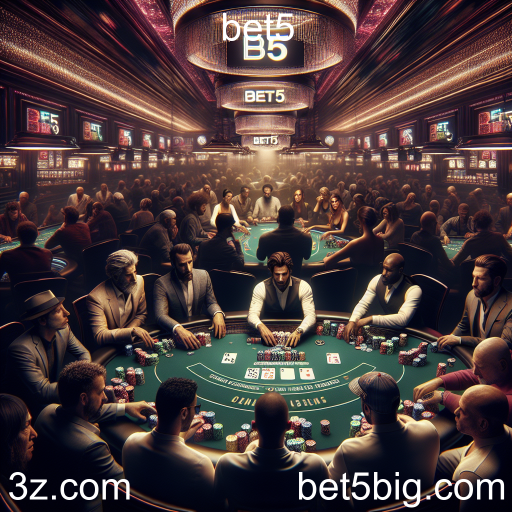 Desvendando o Mundo do Poker no Bet5: Estratégia, Habilidade e Emoção