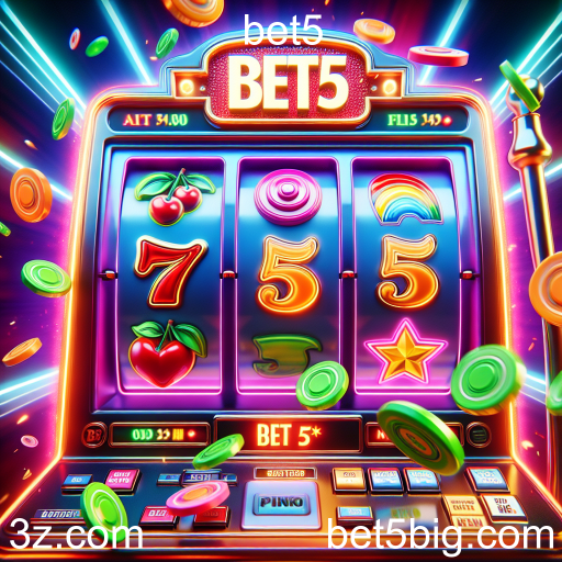 Atração dos Caça-níqueis no Bet5: Diversão e Emoção em Cada Giro